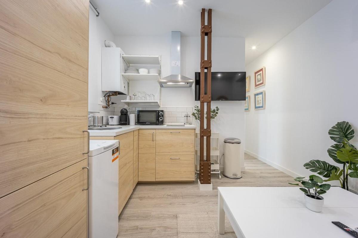 Ferienwohnung Apartamento Tranquilo En Lavapies Madrid Exterior foto